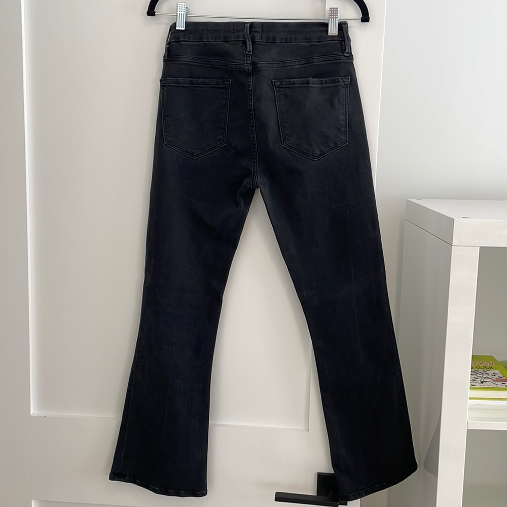 Frame Le Crop Mini boot size 28